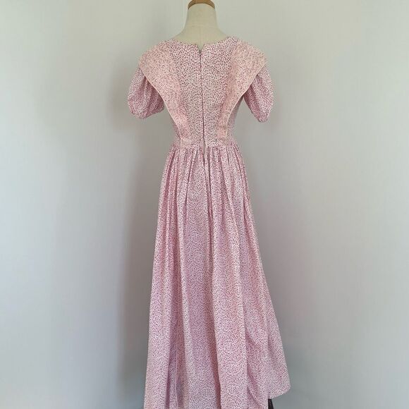 Vintage Puff Sleeve Prairie Dress XS - Picture 7 of 13